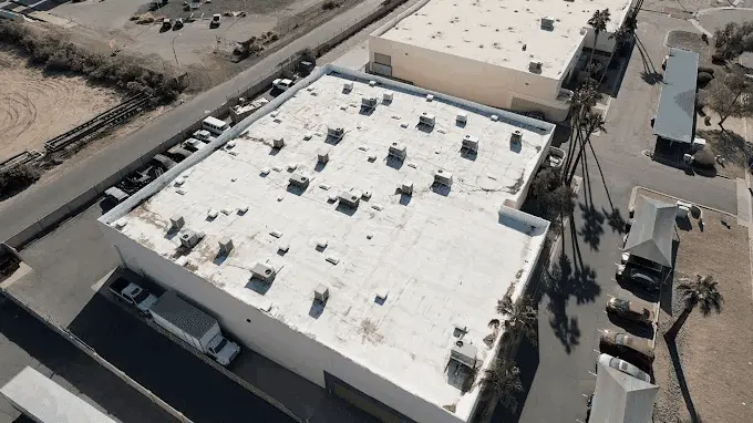 Commercial TPO roof