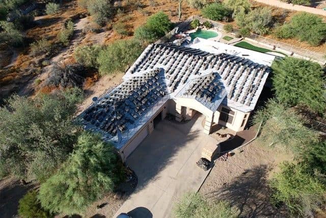 Tile roof underlayment